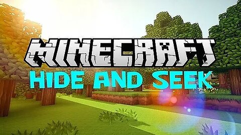 [ LIVE! ] Minecraft. Hide and seek. | NoVaGang | ft @mrscrubba4208