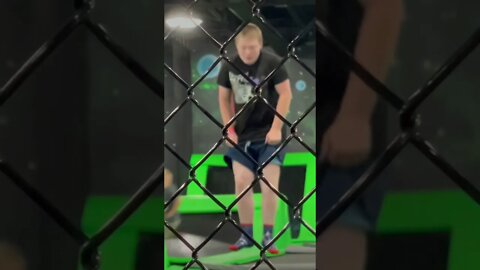 Grandson sticks the landing #shorts
