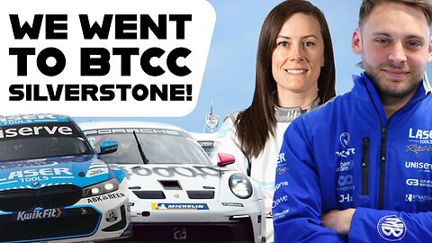 We went to BTCC Silverstone!