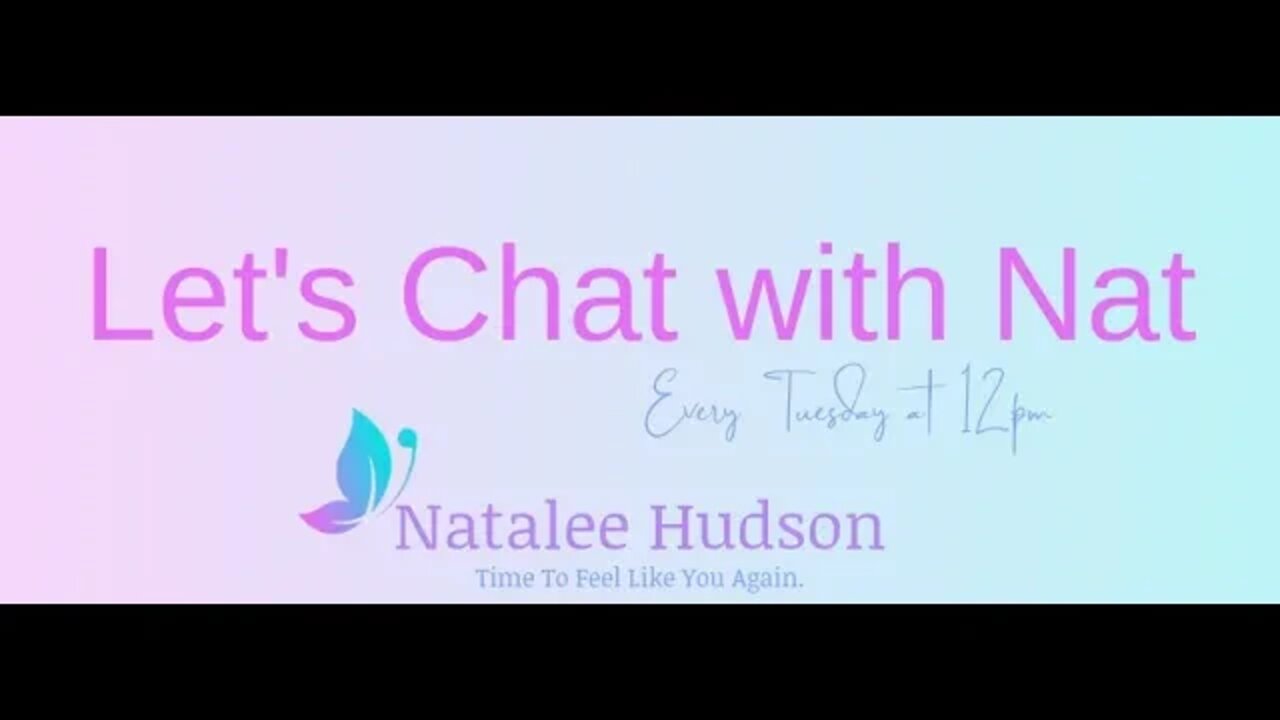 Let's Chat With Nat: Episode 11: What is my life purpose?