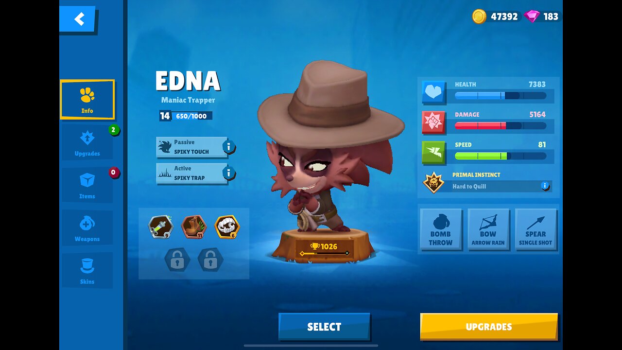 Zooba - Edna event