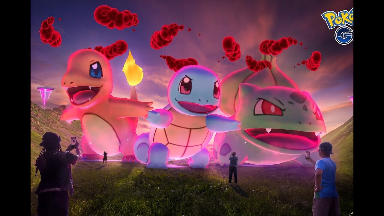 Pokemon Go: Go Big Dynamax Battles