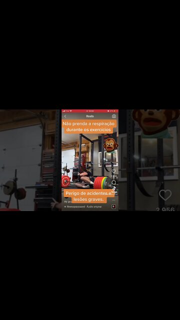 Regra básica pra evitar acidentes #shorts #hipertrofia #emagrecer #academia #força