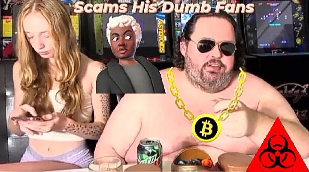 Boogie2988 Scams His Fans With Crypto