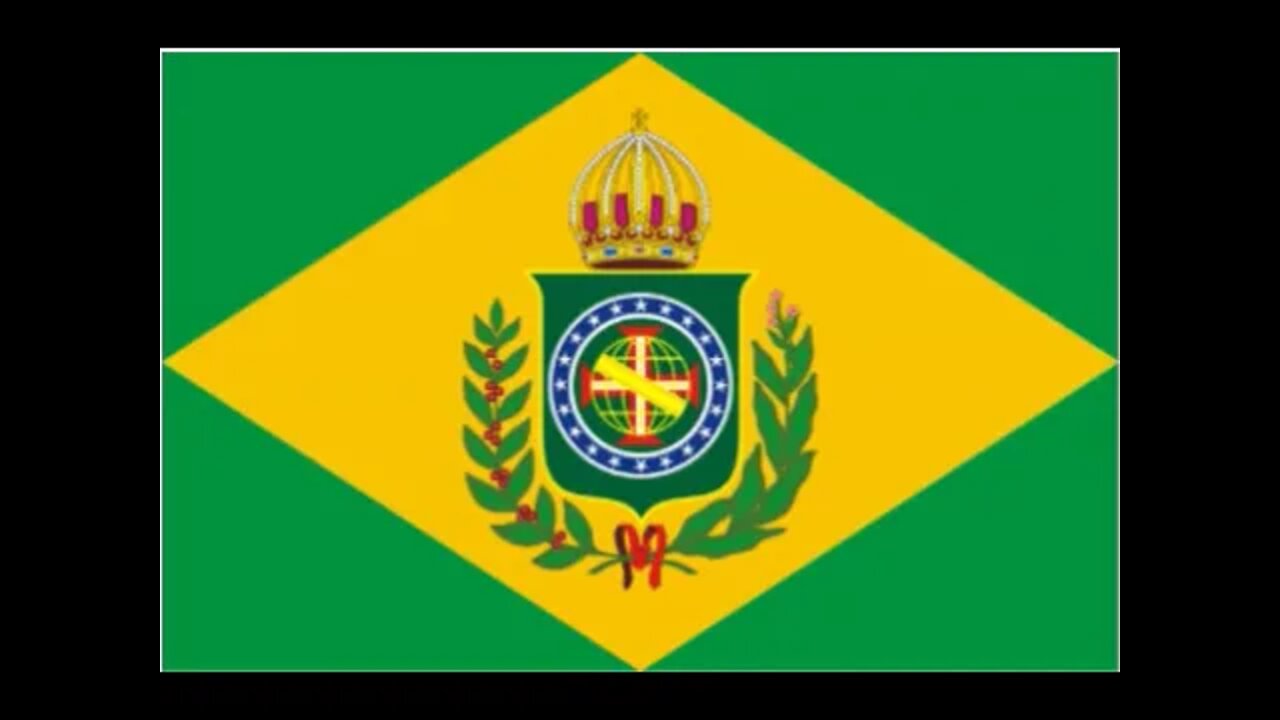 Significado das cores da bandeira do Império do Brasil