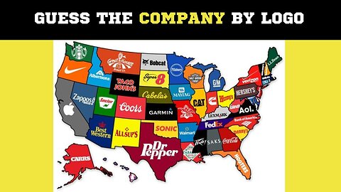 Guess The Company By Logo