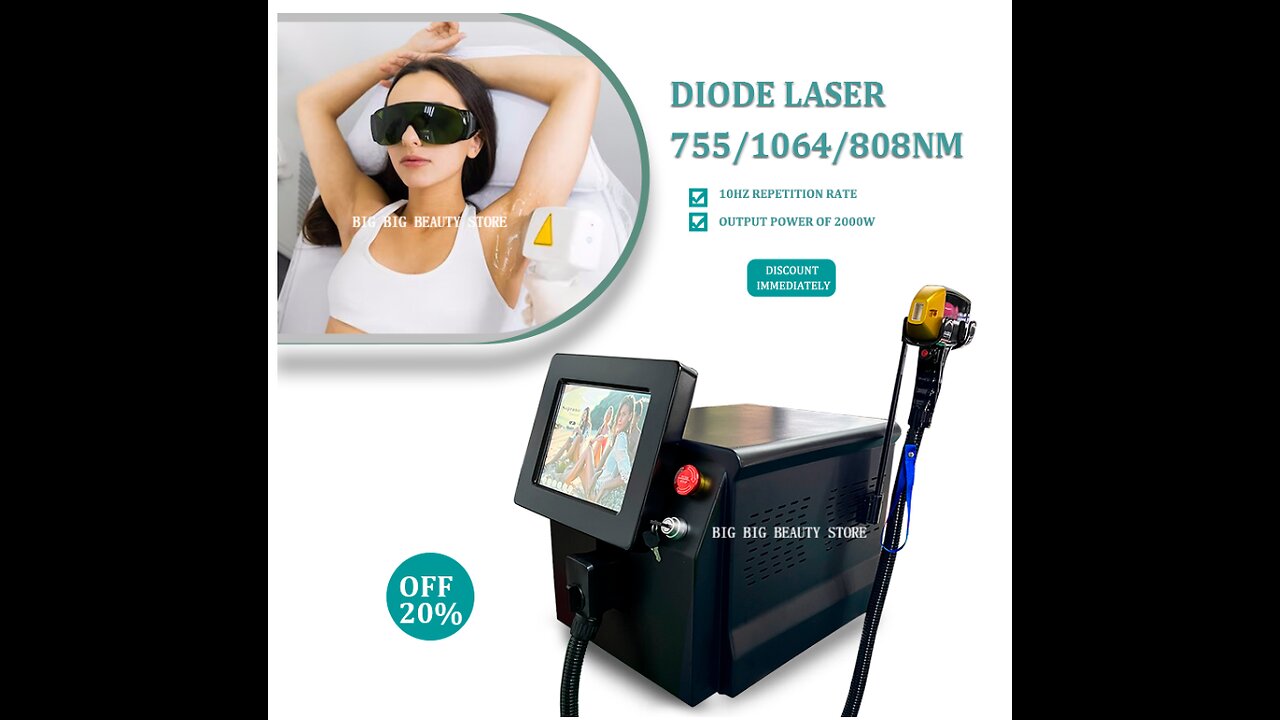 Laser Hair Removal Machine