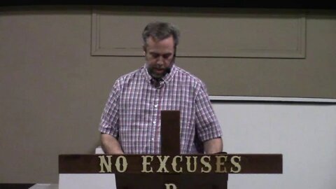 No Excuses Discipleship Live Stream
