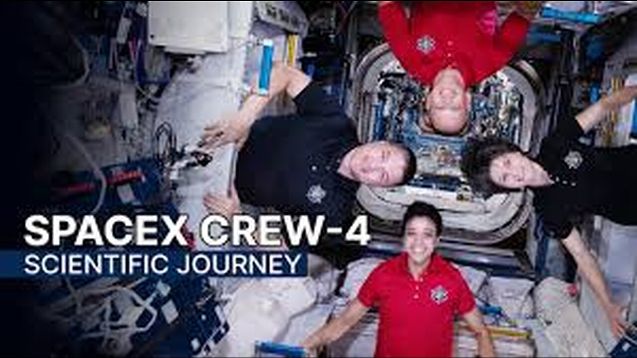 NASA's SpaceX Crew-4_ A Scientific Journey