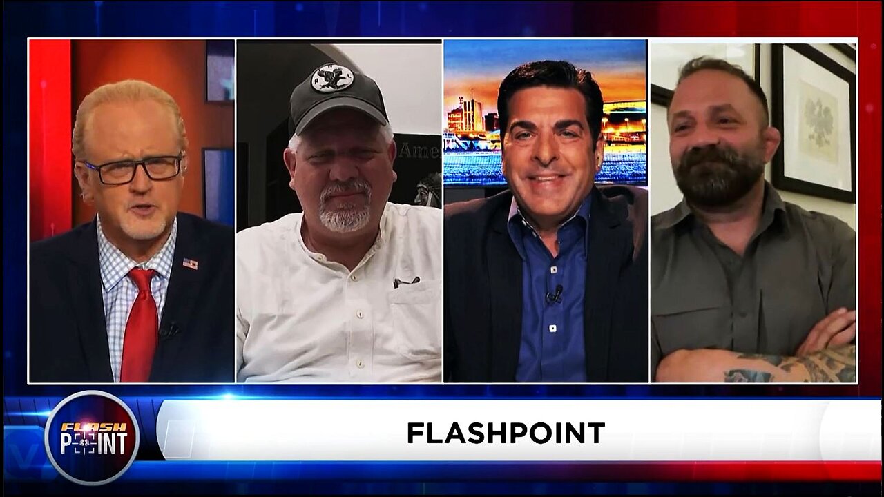 FLASHPOINT 9-29-22 Host Gene Baily, Hank Kunneman, Glenn Beck, Chad Robichaux