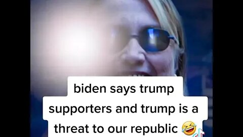 Biden Backpedals Maga Treat