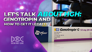 Let's Talk About HGH: Genotropin and How to Get it Legally