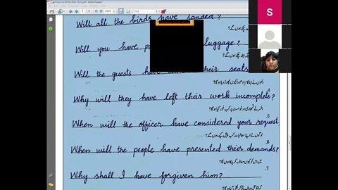 CLASS 6 ENGLISH B LECTURE 2 05012021