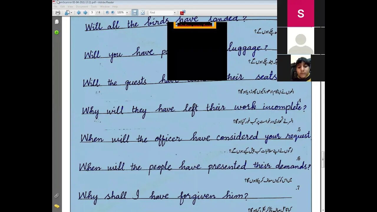 CLASS 6 ENGLISH B LECTURE 2 05012021