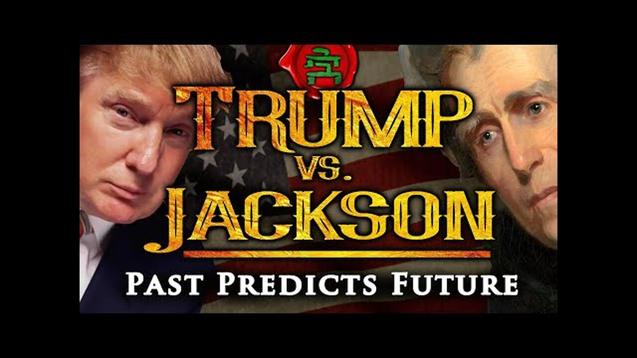 💥 Trump vs. Jackson: Past Predicts Future | A Trey Smith of God in a Nutshell Documentary