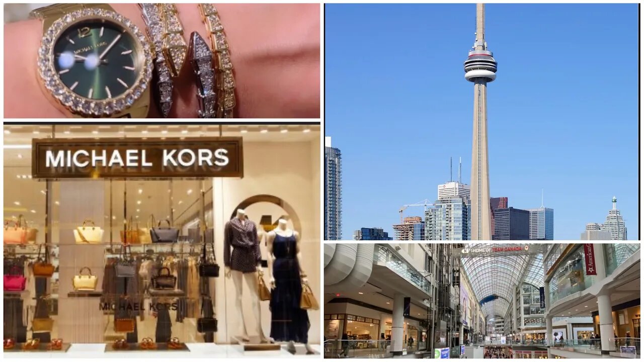 Toronto downtown visit 🇨🇦 and my Graduation gift #canada #graduation2023 #trending #michealkors