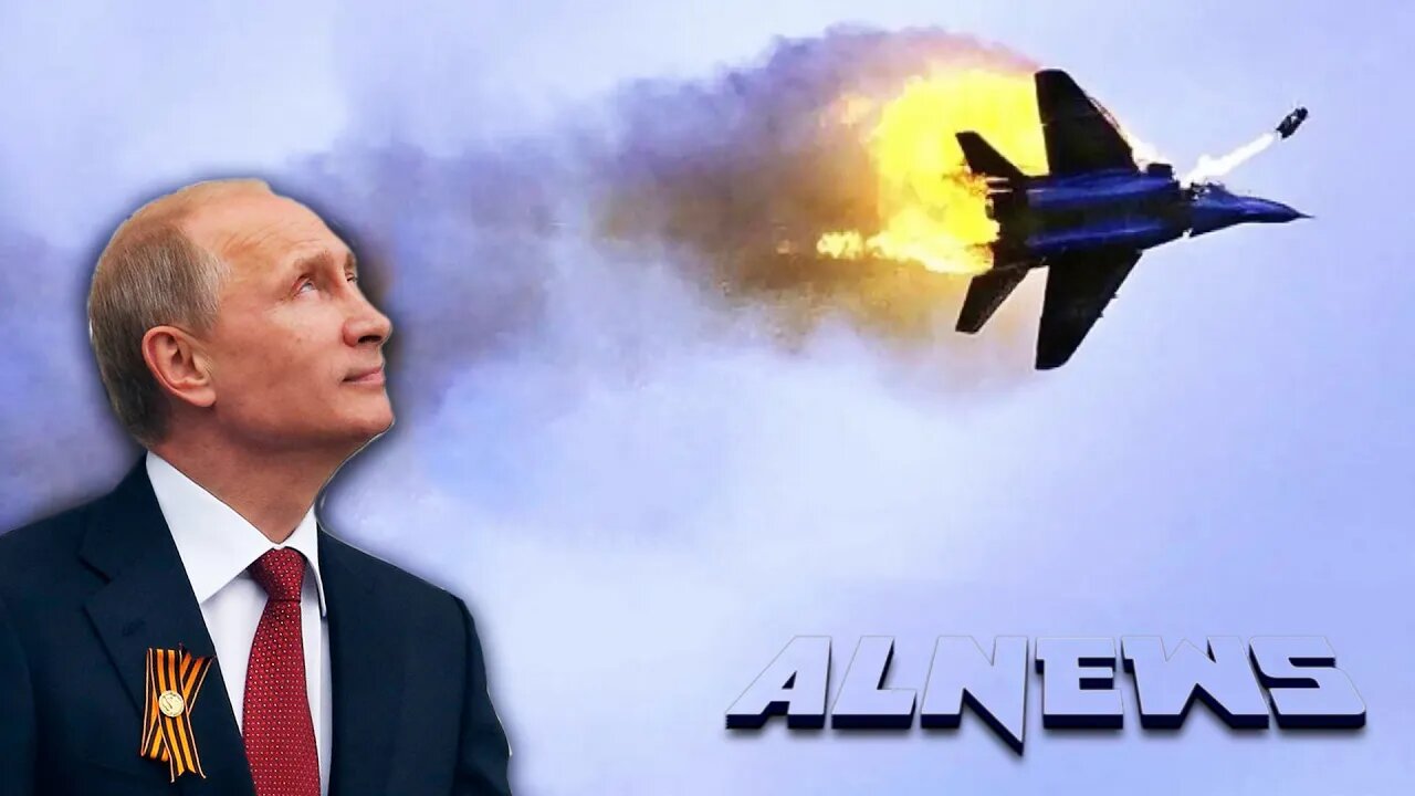 Horrible Attack! Ukrainian troops shoot down Putin's elite £41million Su-34 bomber over Ukraine city