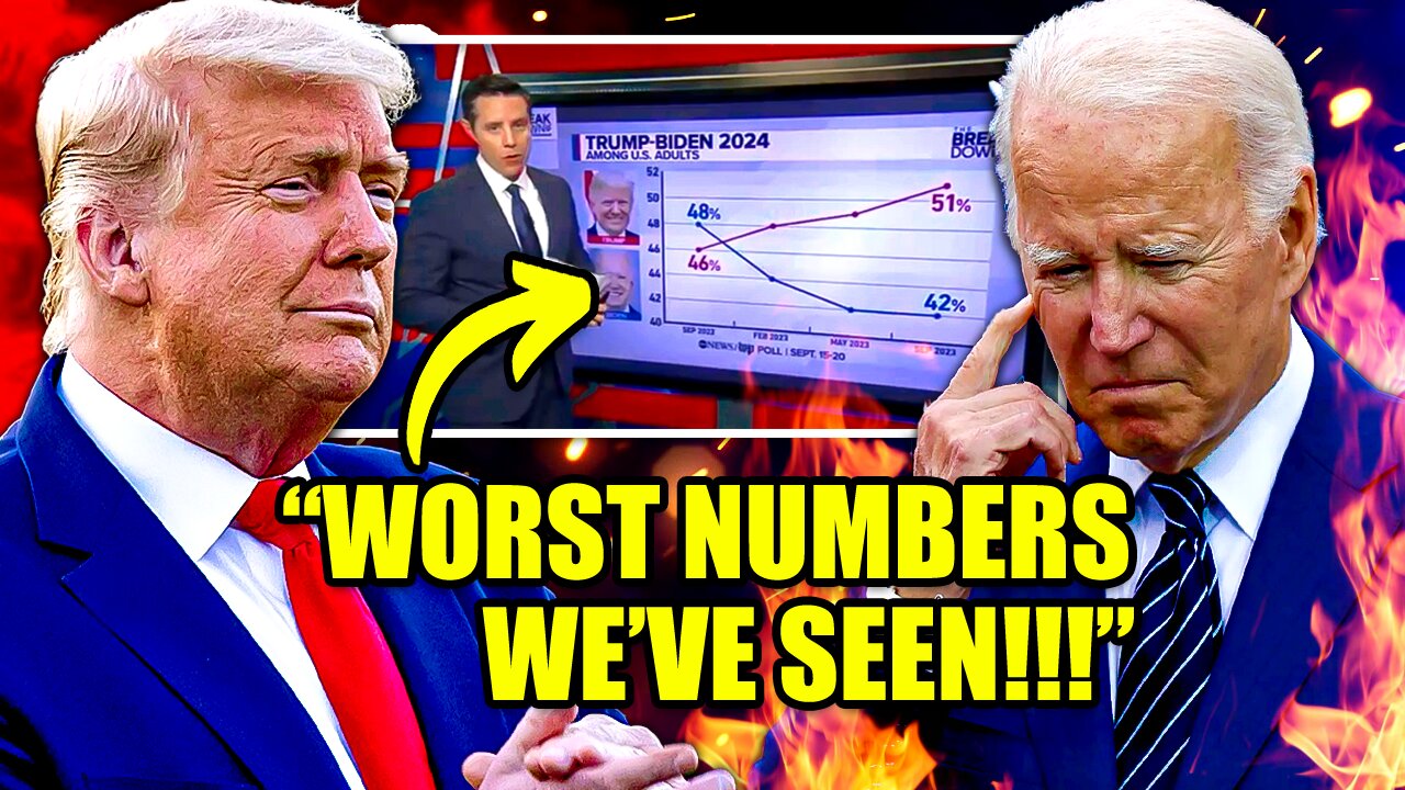 ABC PANICS over NIGHTMARE POLL for Biden!!!