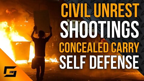 How To Protect Yourself With Violence In The Streets!? | USCCA Legal Insurance