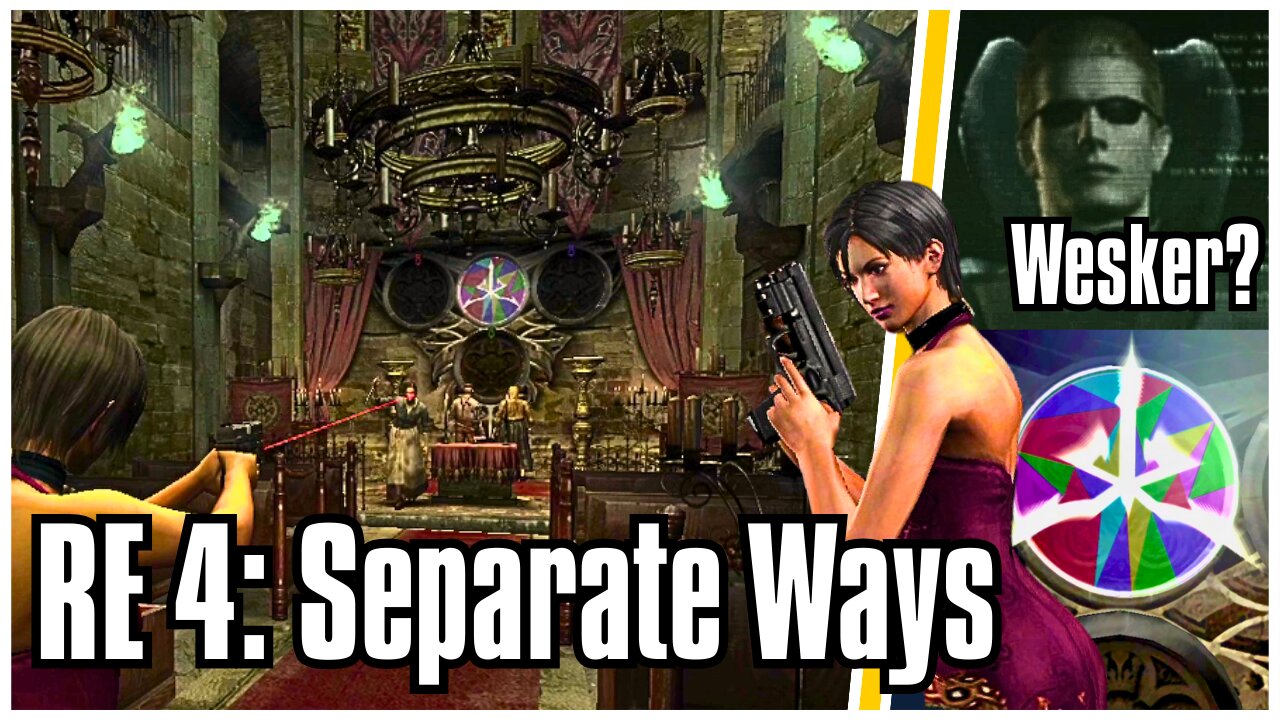 Salvando Leon Do Ataque Dos Ganados | #Separate_Ways | #re4_tweaks | Ep1 | #adawong