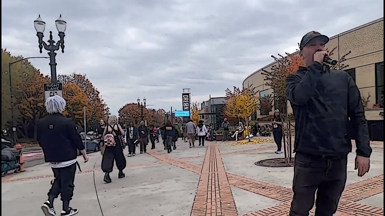 Street Preaching Anime Convention Portland November 2024