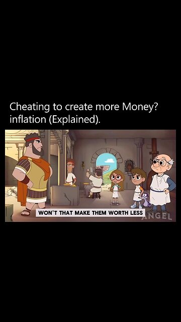Perfect Explanation Of How Inflation Is Theft!