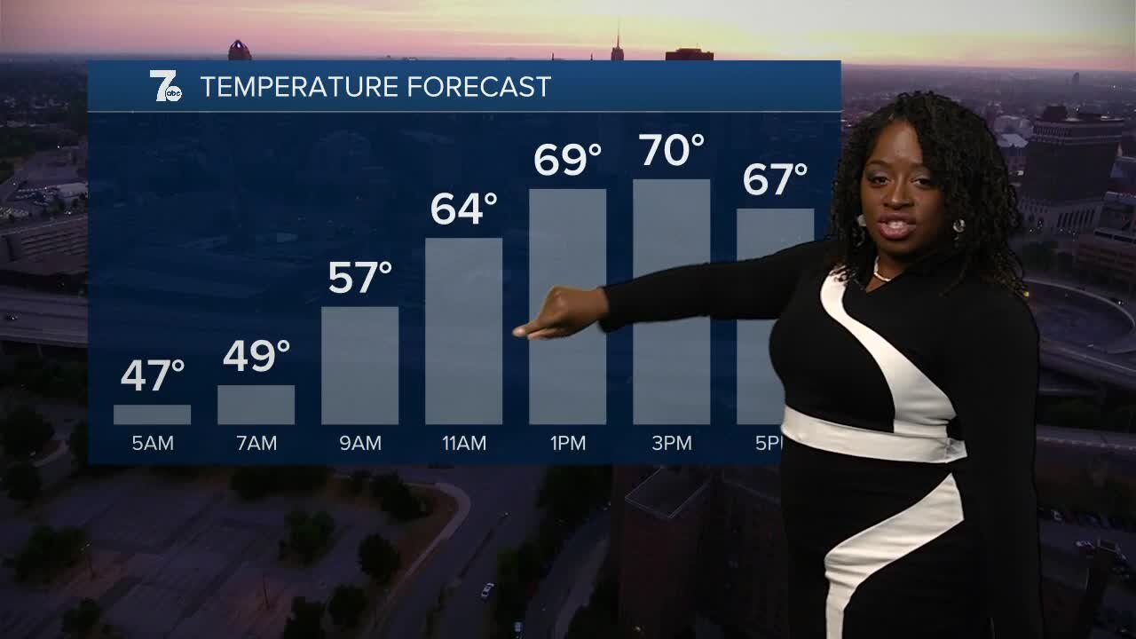 7 Weather Forecast 12 pm Update, Monday, February 23