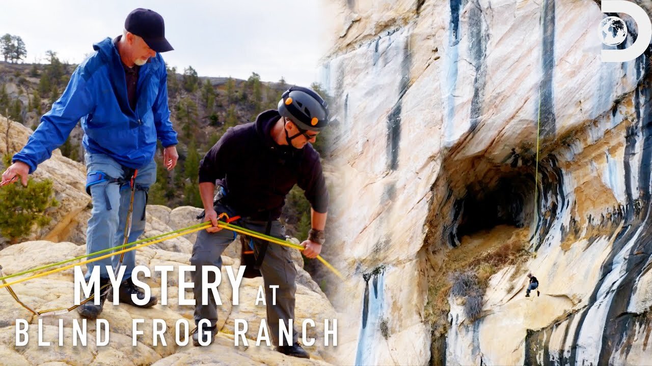 Descending 250ft into the Mormon Eye Cave Mystery at Blind Frog Ranch