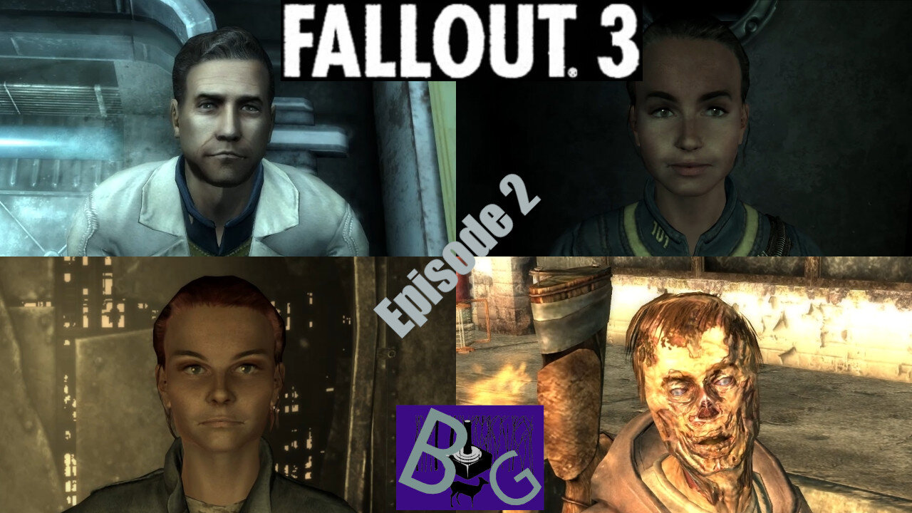 Fallout 3 Playthrough Episode 2 (pt 2)