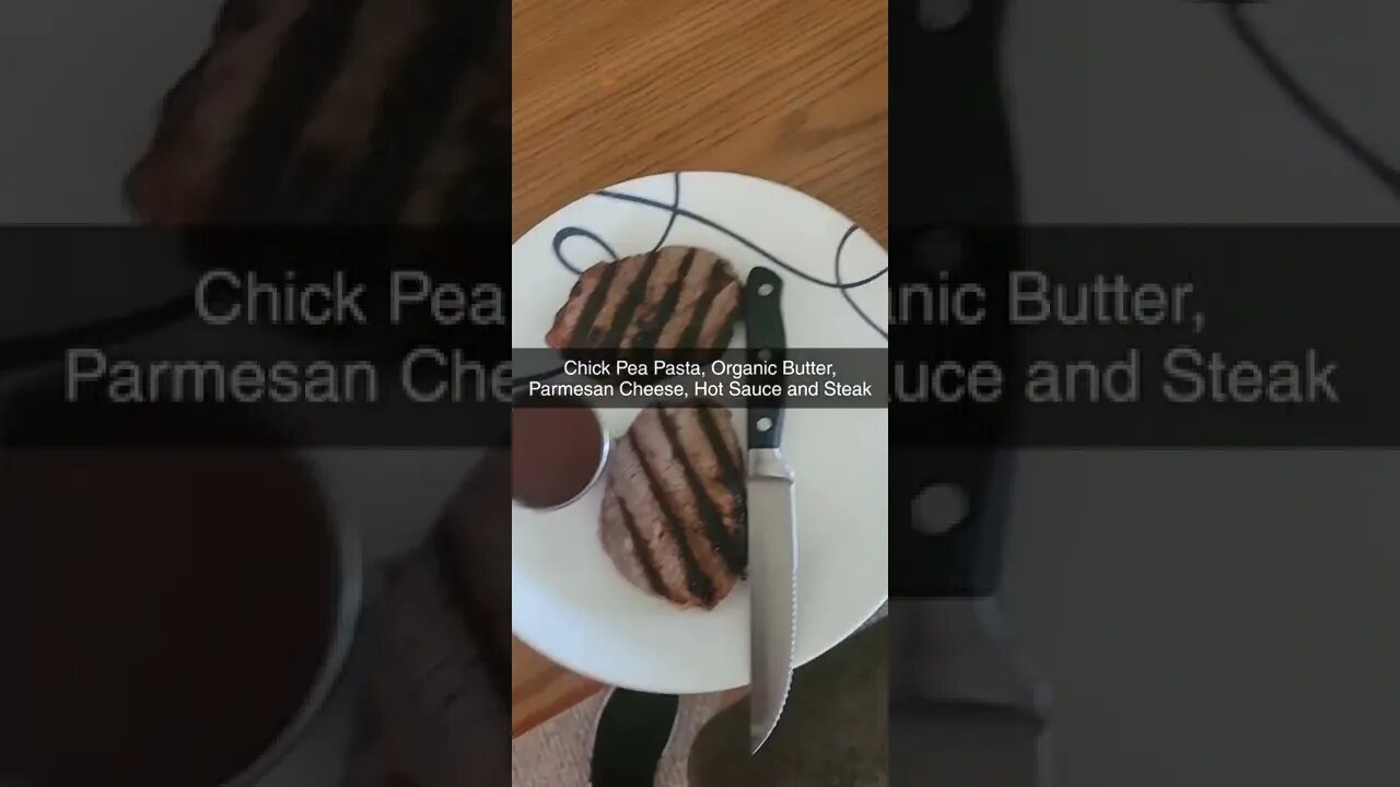 One of Max's meals