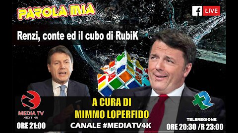 Renzi, conte ed il cubo di RubiK.