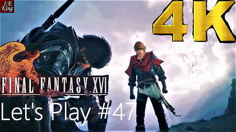 Final Fantasy 16 Pt 47 - Across the Narrow - Footfalls in Ash (A)