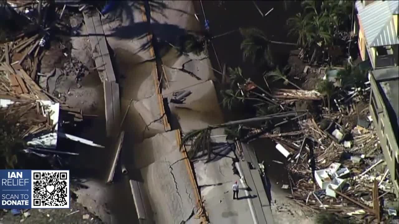 Forrest Saunders in Tallahassee reporting on the FEMA meeting