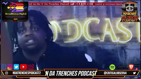 Rico Da Donn | Part 2 of 5 | N Da Trenches Podcast | Season 2 (Clips)