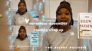 november + december reading wrap up
