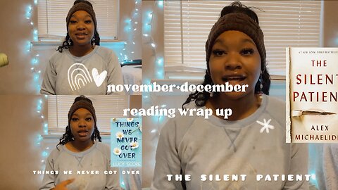 november + december reading wrap up