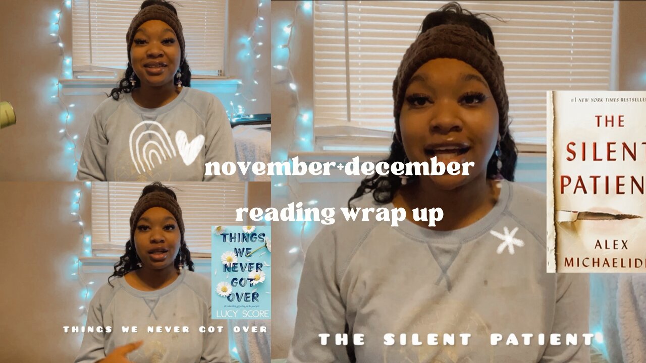 november + december reading wrap up