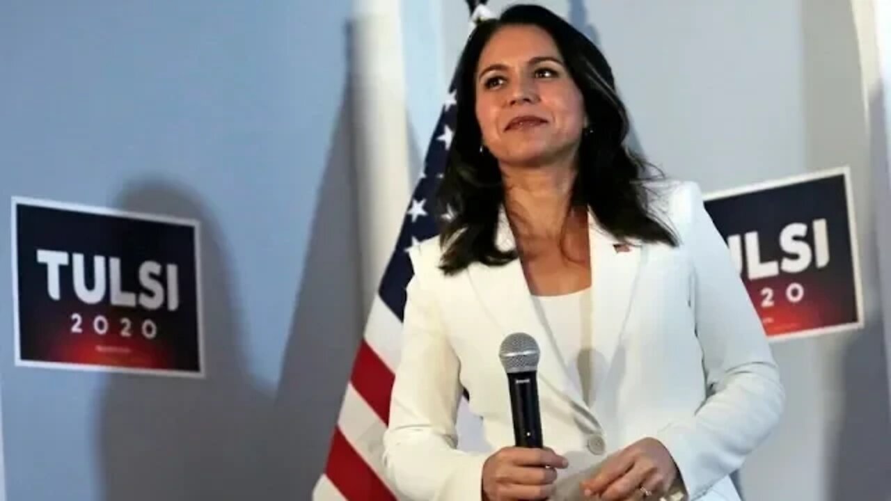 Tulsi Uses Hillary Clinton As A Political Prop, Comes Out Swinging In New Video