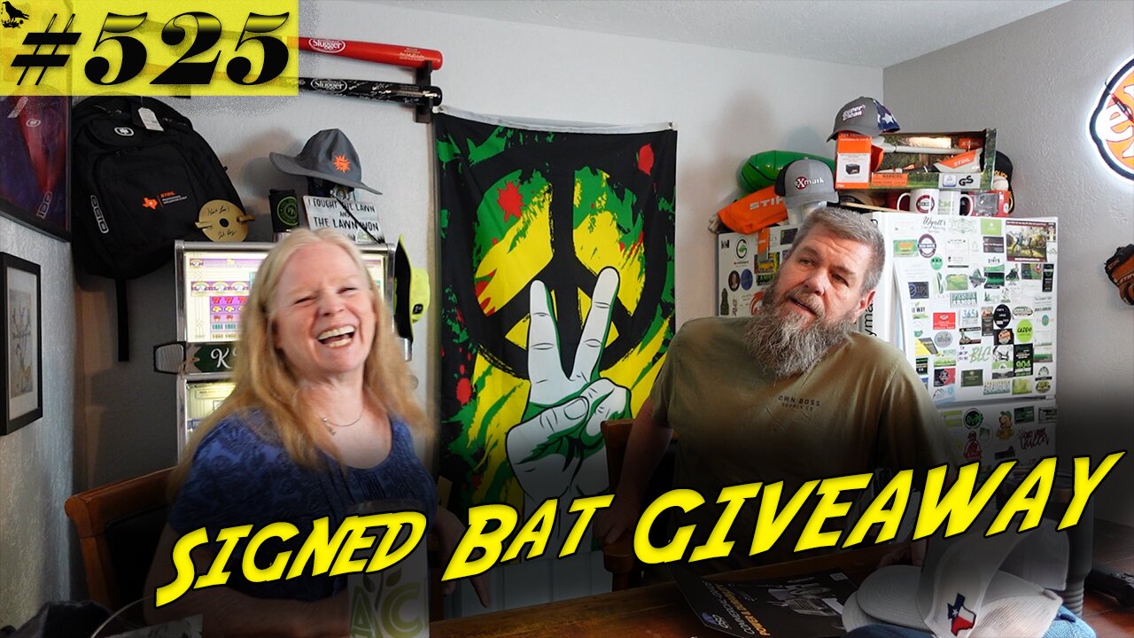 Sign our bats for a chance to win one! Equip Expo 2023 bound.