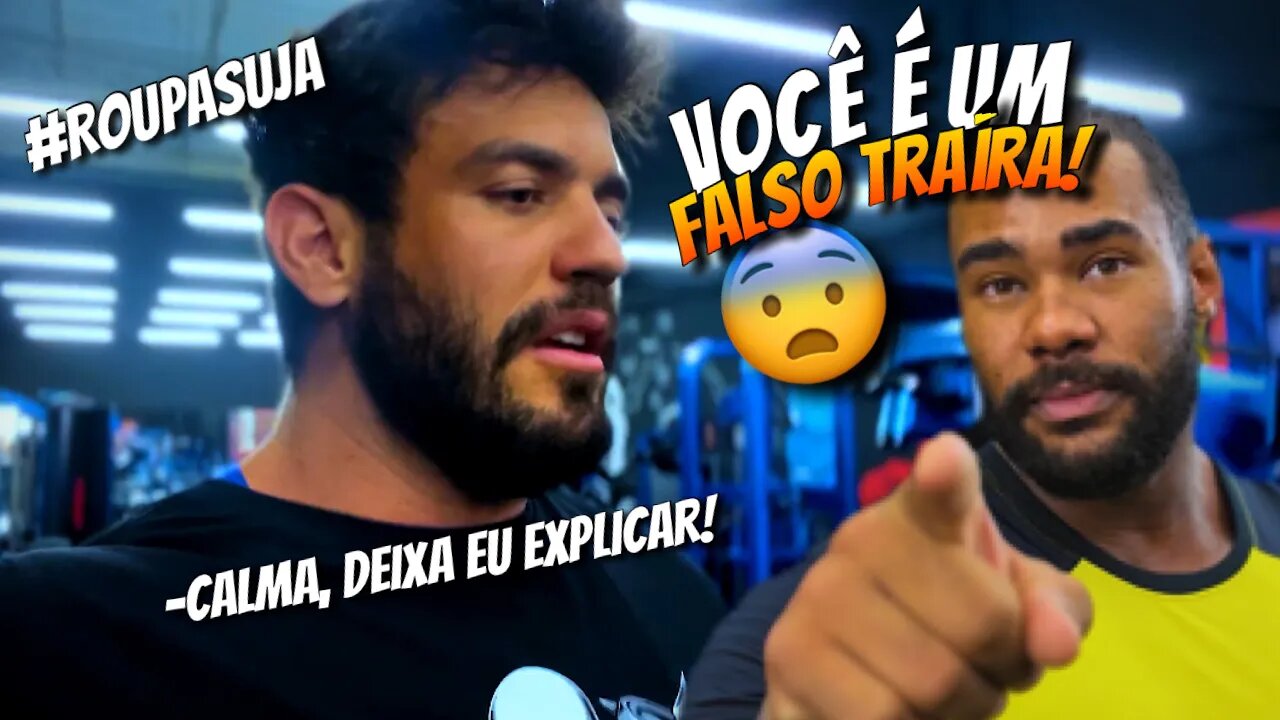 LELIS FAZ GRAVES ACUSAÇÕES E GORGONOID TENTA SE EXPLICAR.. mais treta..