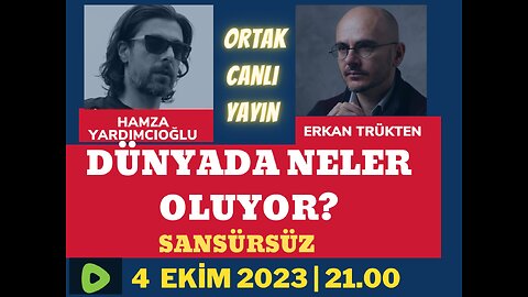 SANSÜRSÜZ İKLİM KRİZİ YALANLARI! Hamza Yardımcıoğlu&Erkan Trükten