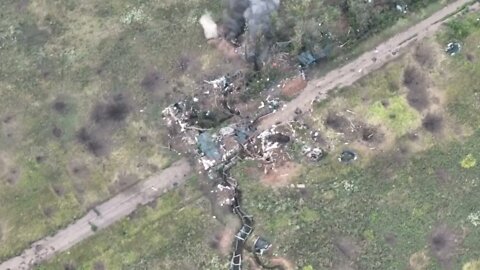 Exclusive footage of the combat work of the 100th brigade of the NM DNR 2