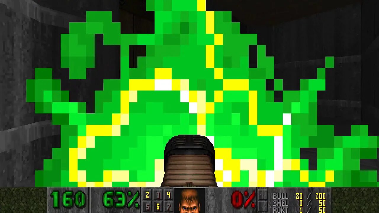 Doom E2M5 collector in 1:24 by CWP24