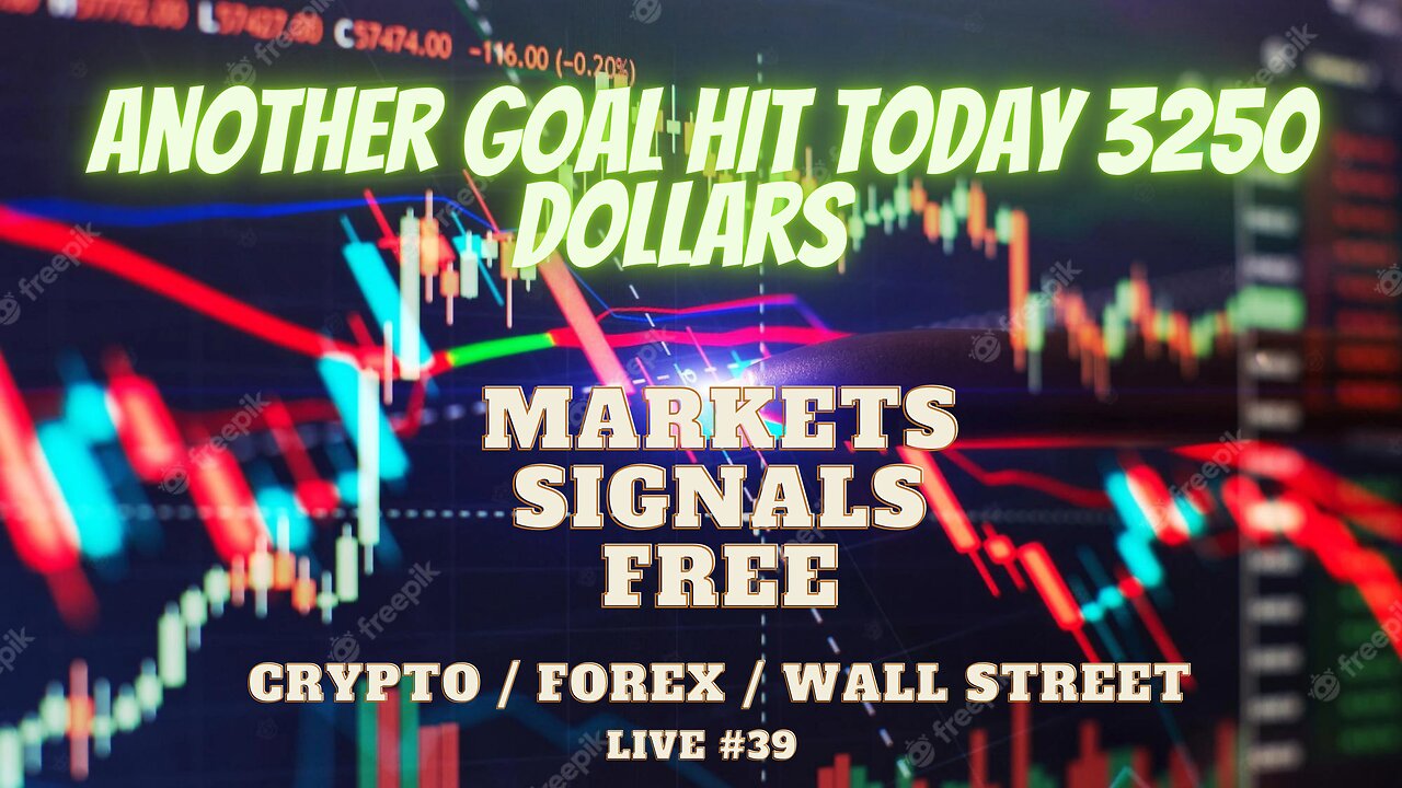 livestream operates together with me in crypto/forex/sp500 follow my live entries #39