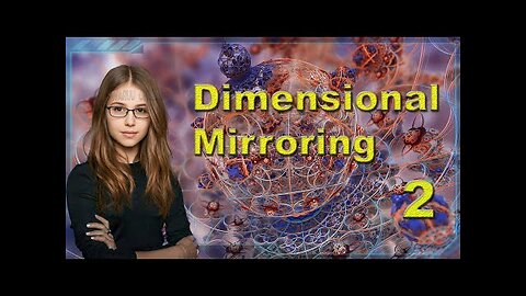 Les mathématiques de base derrière le phénomène de miroir dimensionnel🌐🌐