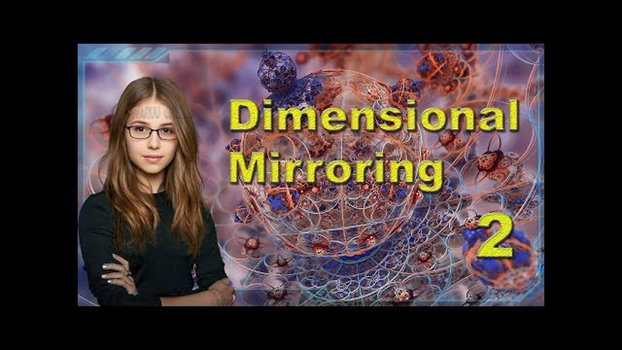Les mathématiques de base derrière le phénomène de miroir dimensionnel🌐🌐