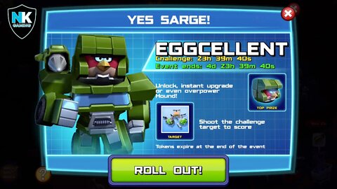 Angry Birds Transformers 2.0 - Yes Sarge! - Day 2 - Featuring Dirge