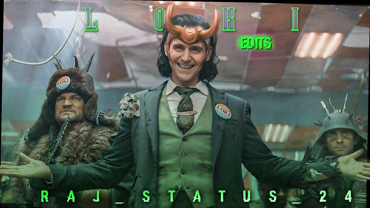 || 💚LOKI × Sahara × rave 🔥 || ✨LOKI EDITS ☠️|| Marvel edits || @marvel || Raj_status_24