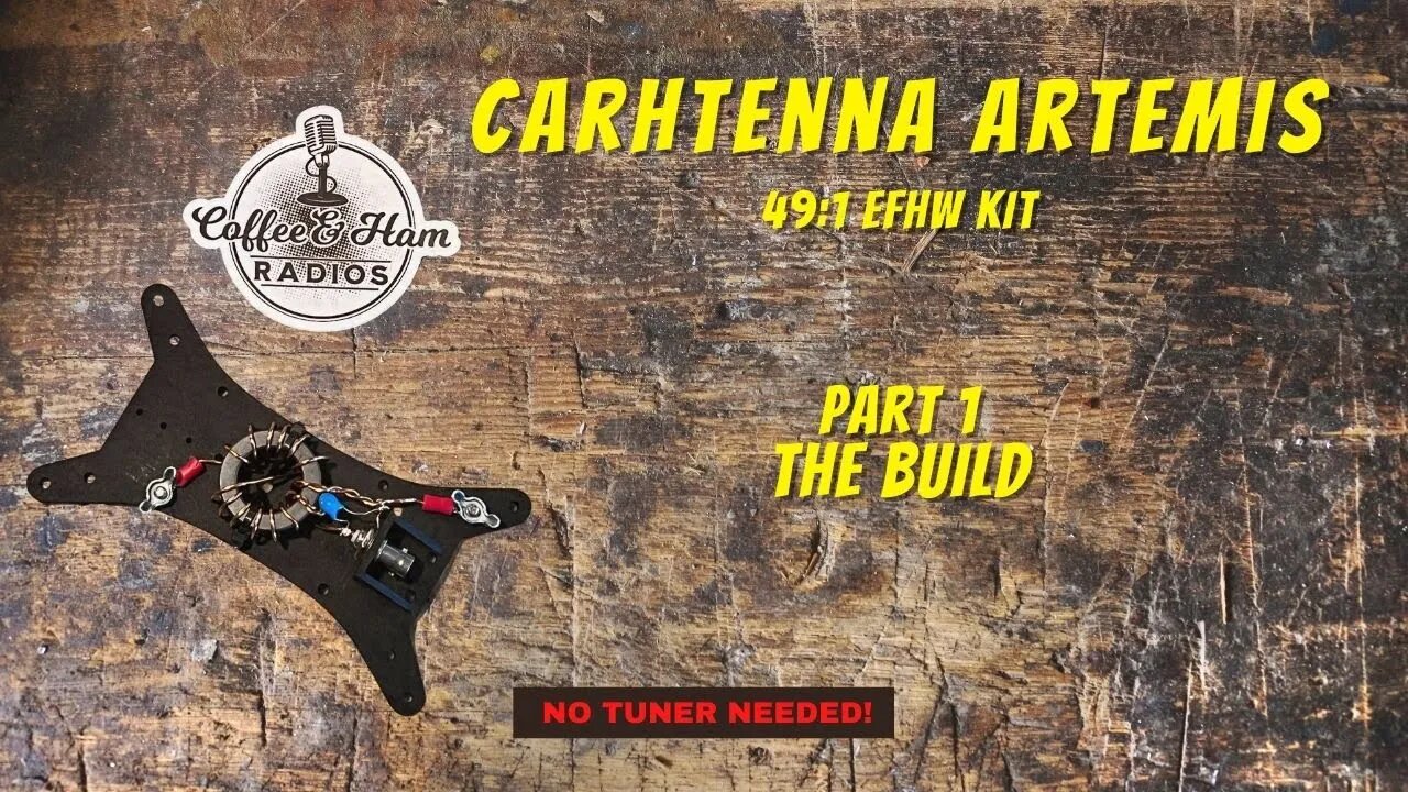 49:1 EFHW Build: CaHRtenna Artemis