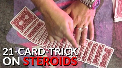 21 Card Trick But Better - Easy Beginner Tutorial
